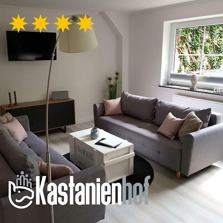 Grosse, Helle Ferienwohnung Mit 2 Balkonen Auf Dem Bauernhof In Der Lueneburger Heide Oetzen Ngoại thất bức ảnh
