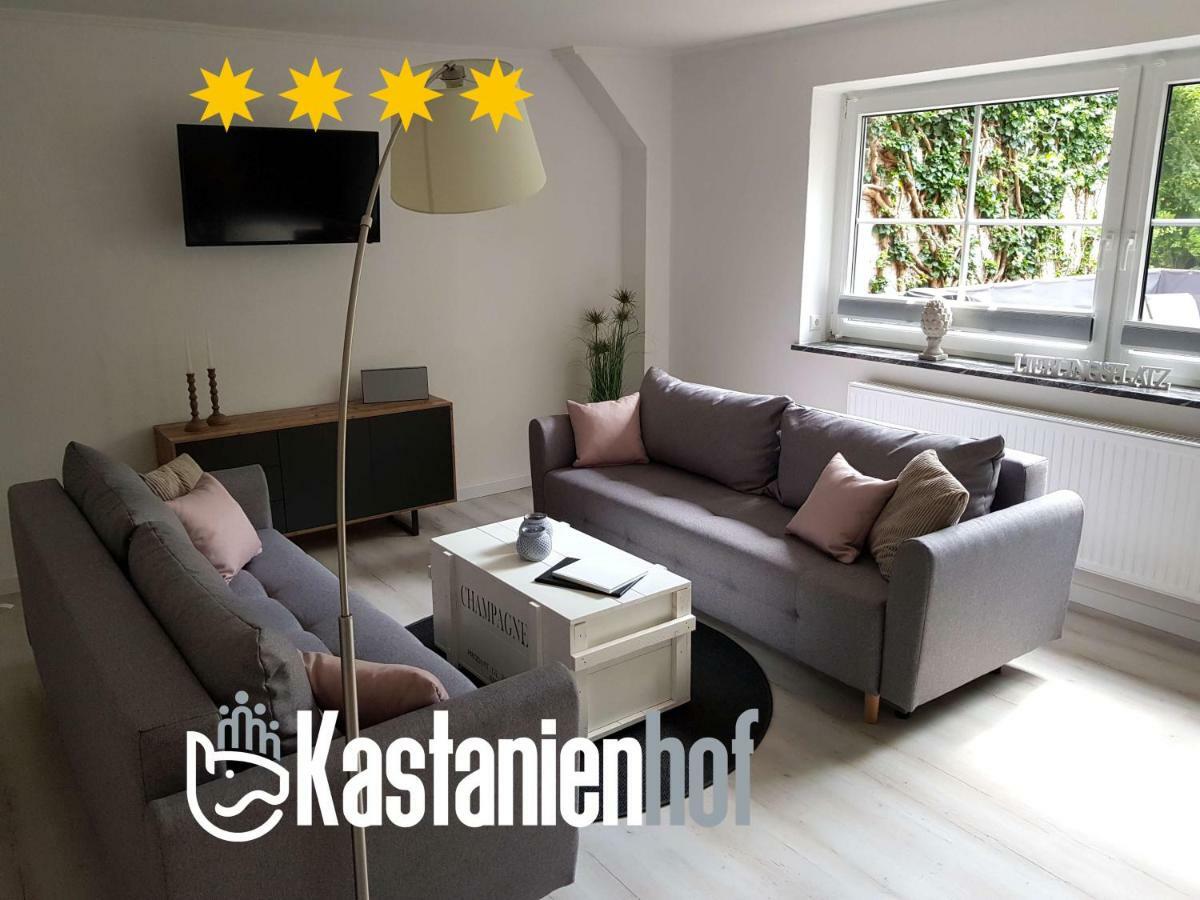Grosse, Helle Ferienwohnung Mit 2 Balkonen Auf Dem Bauernhof In Der Lueneburger Heide Oetzen Ngoại thất bức ảnh