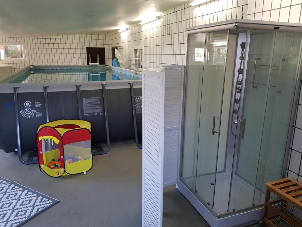 Grosse, Helle Ferienwohnung Mit 2 Balkonen Auf Dem Bauernhof In Der Lueneburger Heide Oetzen Ngoại thất bức ảnh